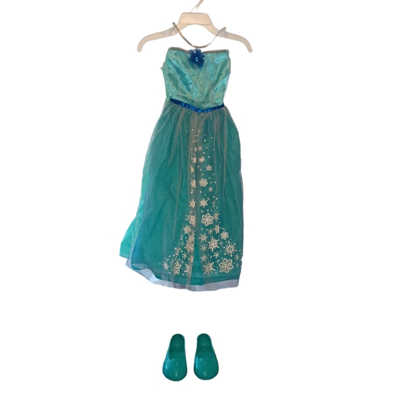 Disney Frozen Elsa Life Size Doll Dress and Shoes Replacement - Picture 2 of 13